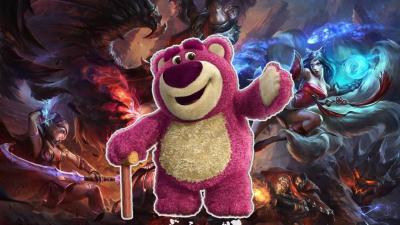 League Of Legends Pro Suspended For Humping Teddy Bear On Stream
