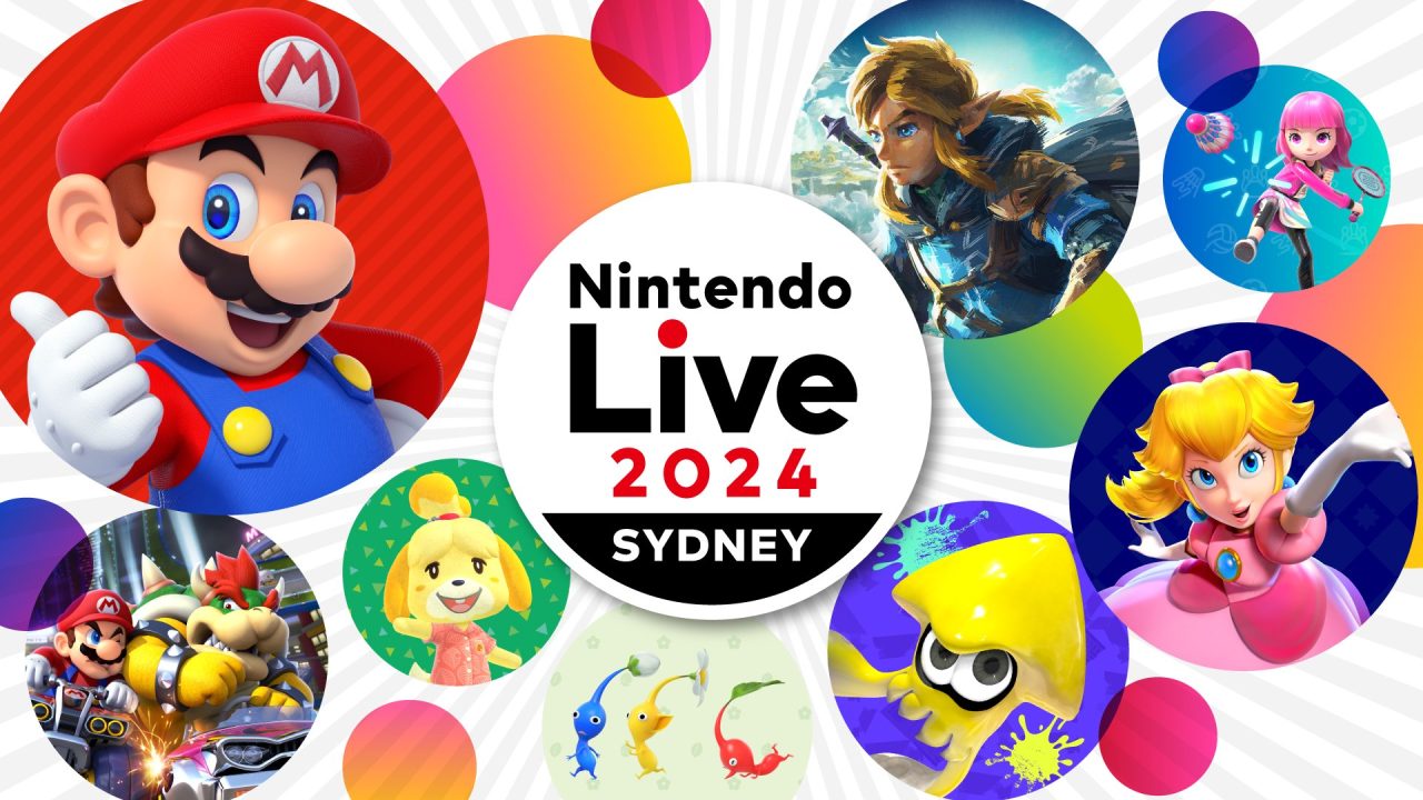 Nintendo Live 2024 Sydney Details Are Beginning To Emerge