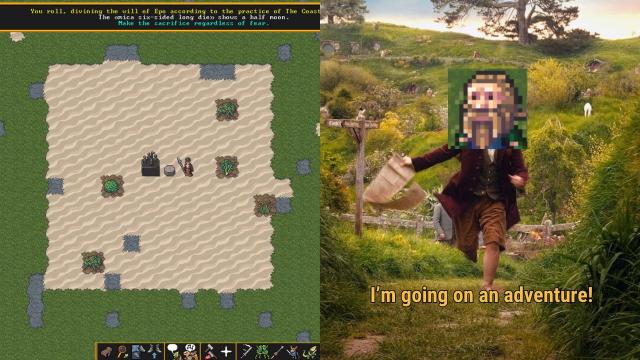 Chaos Sim Dwarf Fortress Turns Players Loose On Unsuspecting Open World
