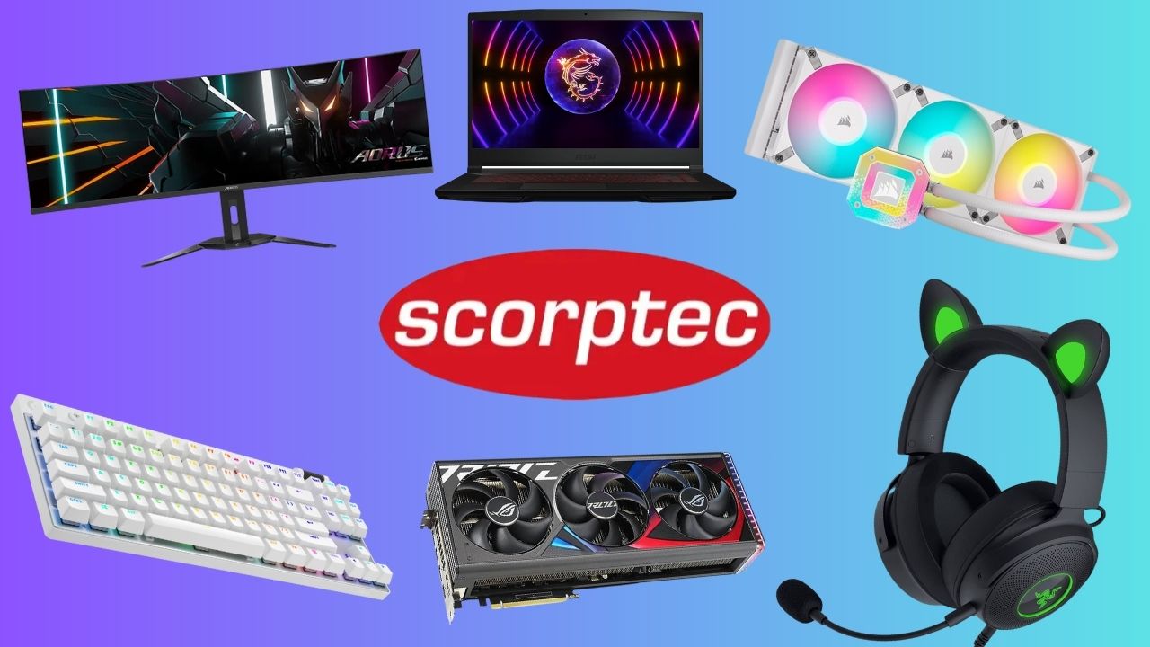 Scorptec Autumn Sale: Our Top Picks To Upgrade Your Rig