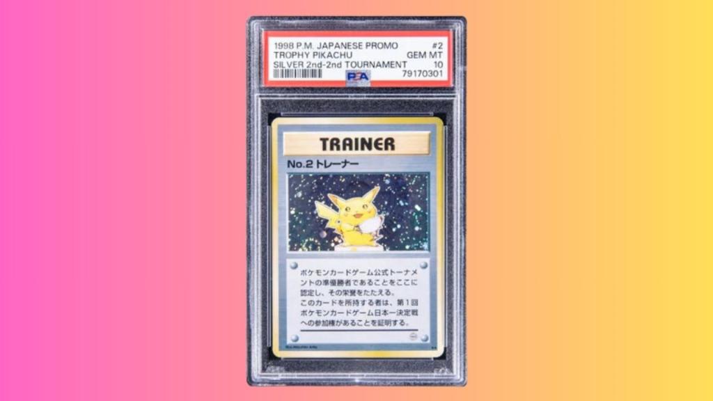 Most Expensive Pokémon Cards