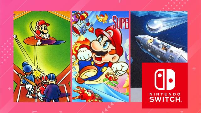 Everything Coming To Nintendo Switch Online In May
