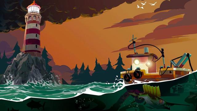 Dredge, The Cosmic Horror Fishing Game, Hooks A Movie Adaptation