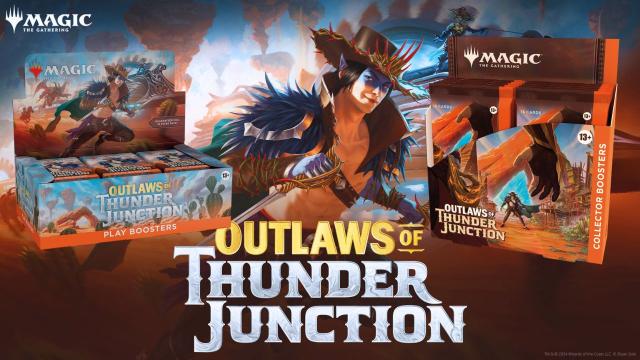 WIN: We’ve Got MTG: Outlaws Of Thunder Junction Goodies To Give Away!