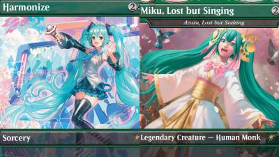 World Famous Digital Pop Idol Becomes Your Next Favourite Magic The Gathering Card