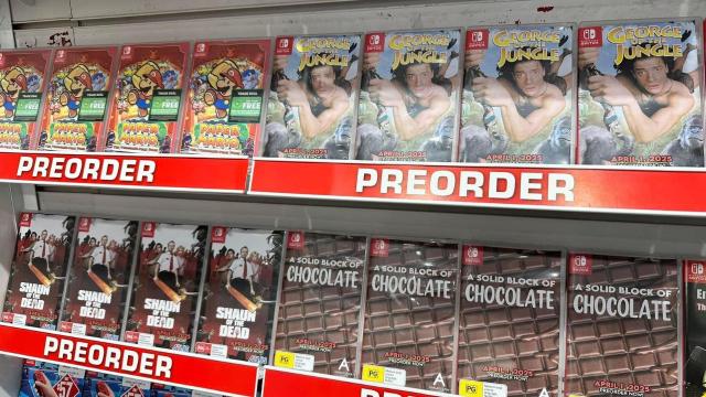 EB Games Store In Perth Pulls Off A Perfect April Fools Day Joke