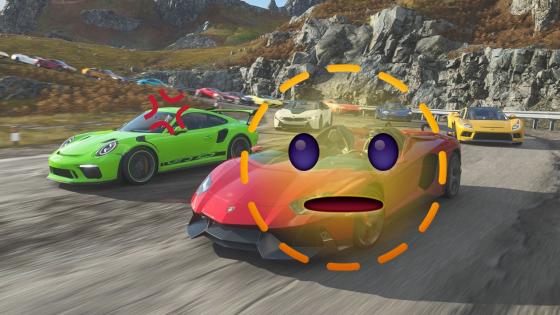 Forza Motorsport Players Are Using A Satisfying Exploit To Fight The Trolls