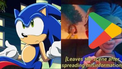 Google Play Account Invents Fake Sonic History, Might Be AI BS
