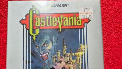 This Ultra Rare Copy Of Castlevania Just Sold For Over $AU136,000