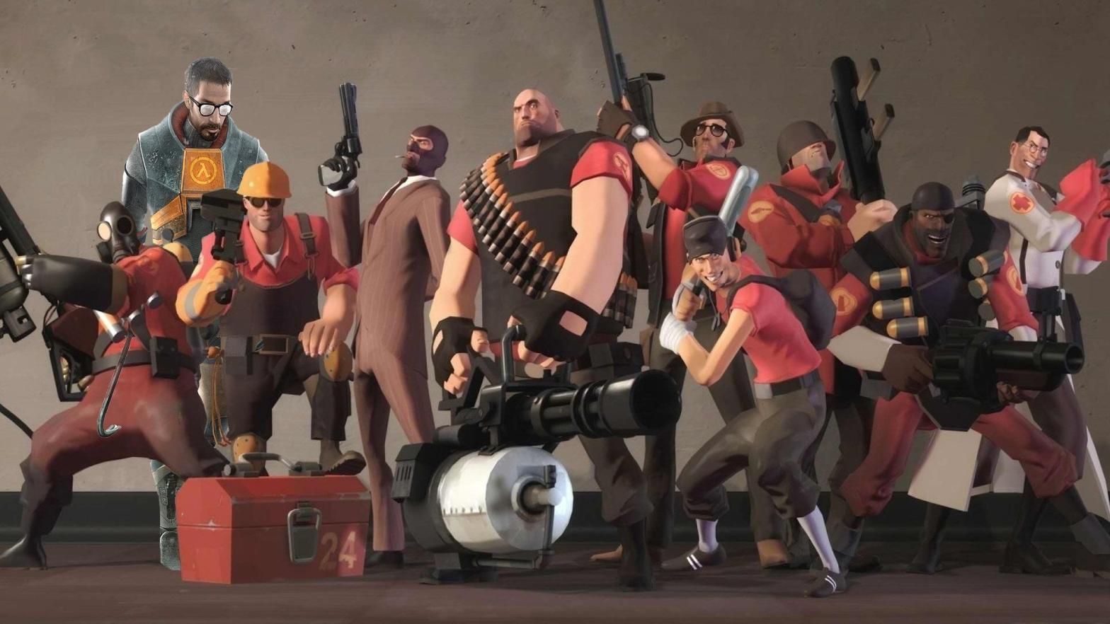 Team Fortress 2 Patch Fixes Bug That Made Game Think Players Were Gordon Freeman
