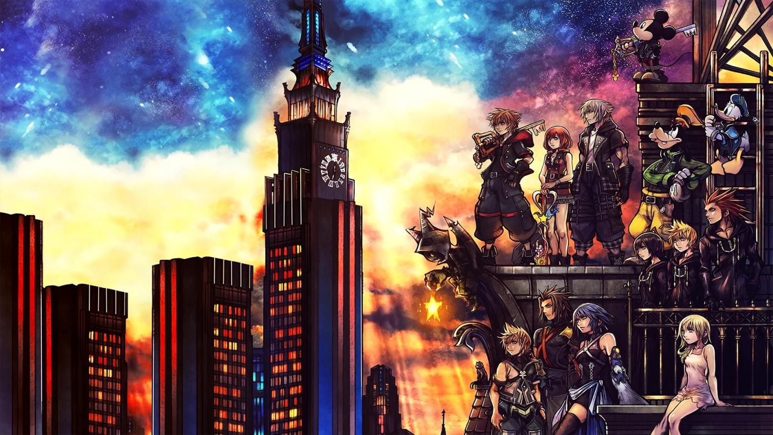 Kingdom Hearts Movie Reportedly In The Works