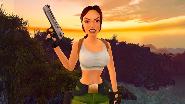 Tomb Raider 3 Update Secretly Nukes Lara Croft Pinups [Update: It Was An Accident]
