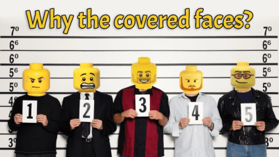 Lego Asks U.S. Police To Stop Sticking Minifig Heads On Suspect’s Faces