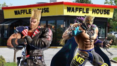 Tekken 8 Players Beg For A Waffle House Stage