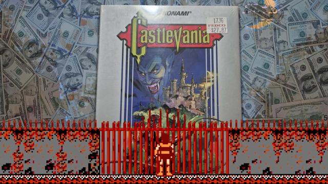Meet The Guy Who Spent $US90K On One Of The Rarest Copies Of Castlevania In The World