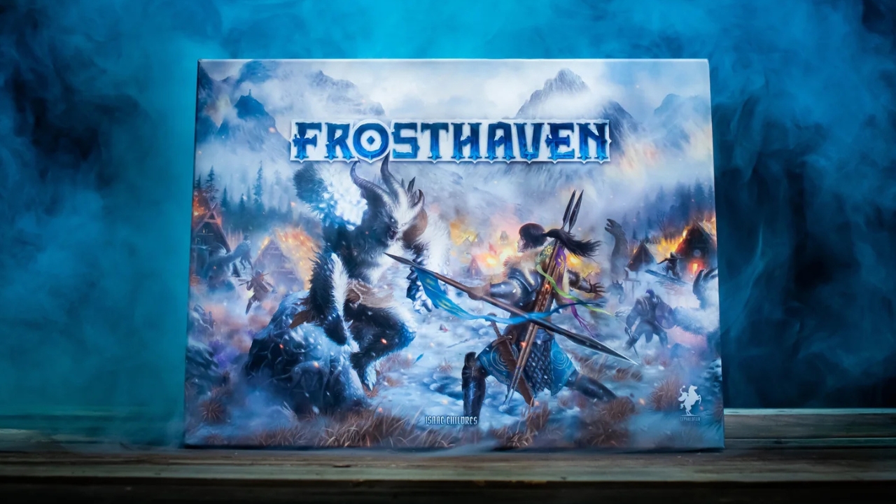 frosthaven board game sale