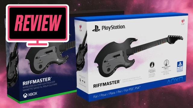 PDP Riffmaster Review: Rhythm Games Are So Incredibly Back