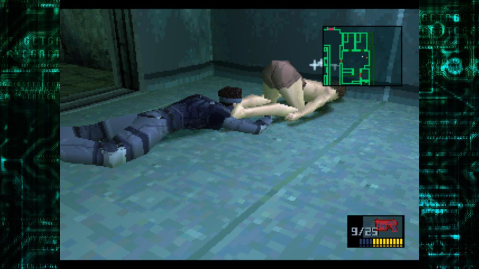 Outrage: They Censored Johnny’s Ass In Metal Gear Solid