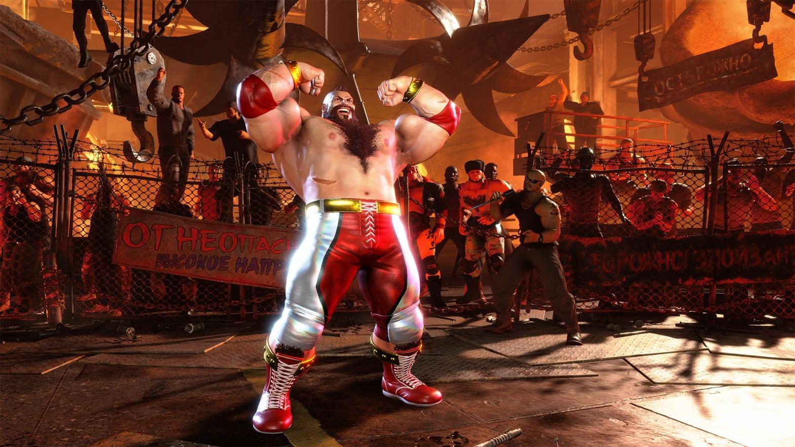 Here’s How Street Fighter 6 Nailed The Jacked Look Of Its Fighters’ Bodies