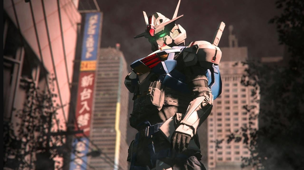 Call Of Duty’s Next Crossover Brings Gundam To The Game