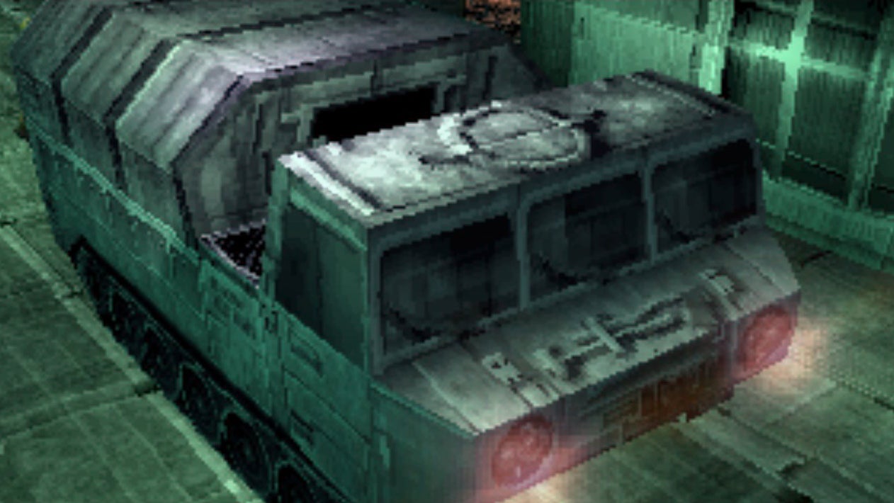 Oryginalna gra Metal Gear Solid posiadała mechanikę szybkiej podróży, o której prawdopodobnie nie wiedziałeś