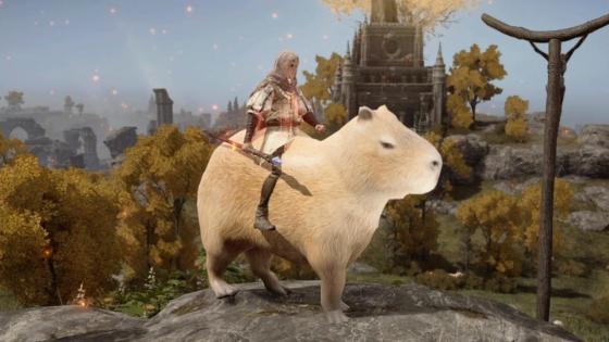 New Mod Adds The One Thing Elden Ring Was Missing: Capybaras