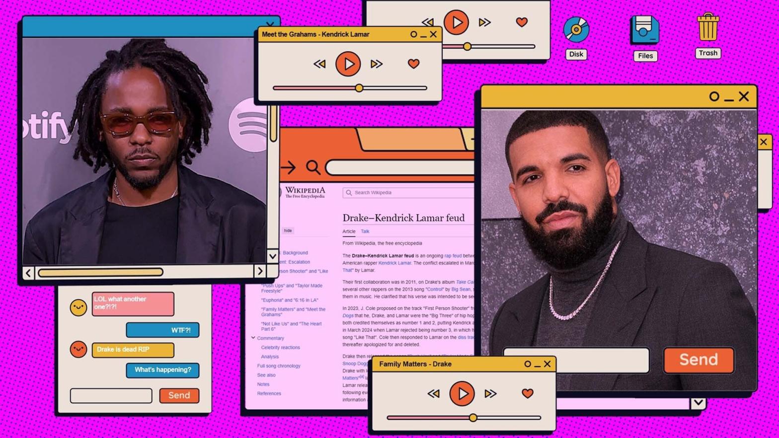 The Kendrick/Drake Beef Is Made For The Internet