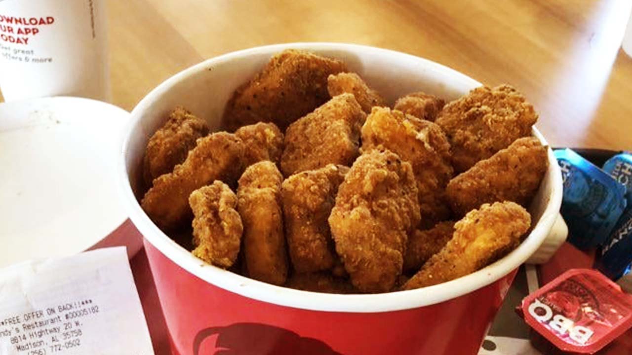 Wendy’s Will Now Sell You A 50-Nugget Bucket