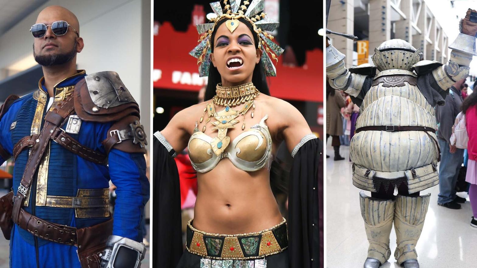 Our Favorite Cosplay From C2E2 2024