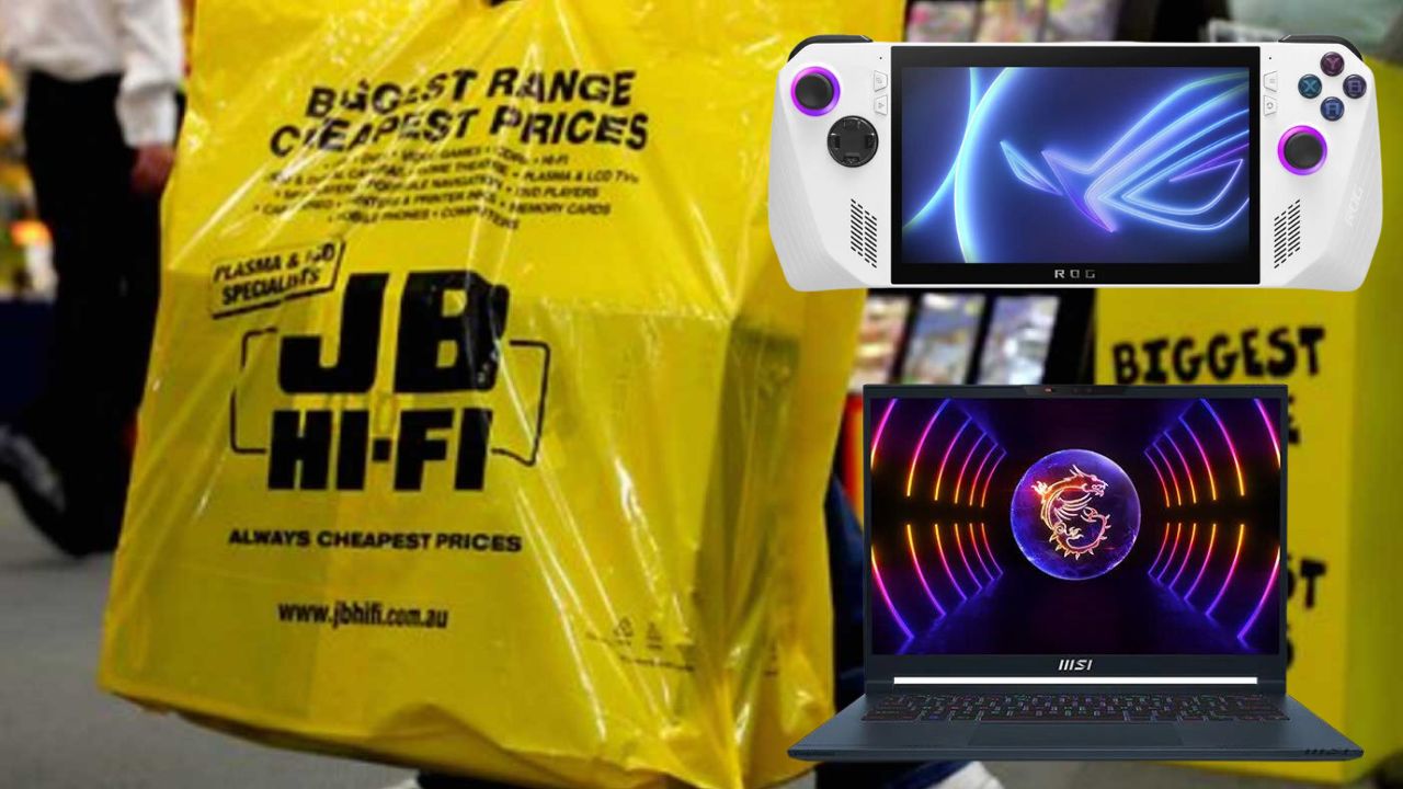 JB Hi-Fi Gaming Sale Deals: From The ROG Ally To Gaming Laptops