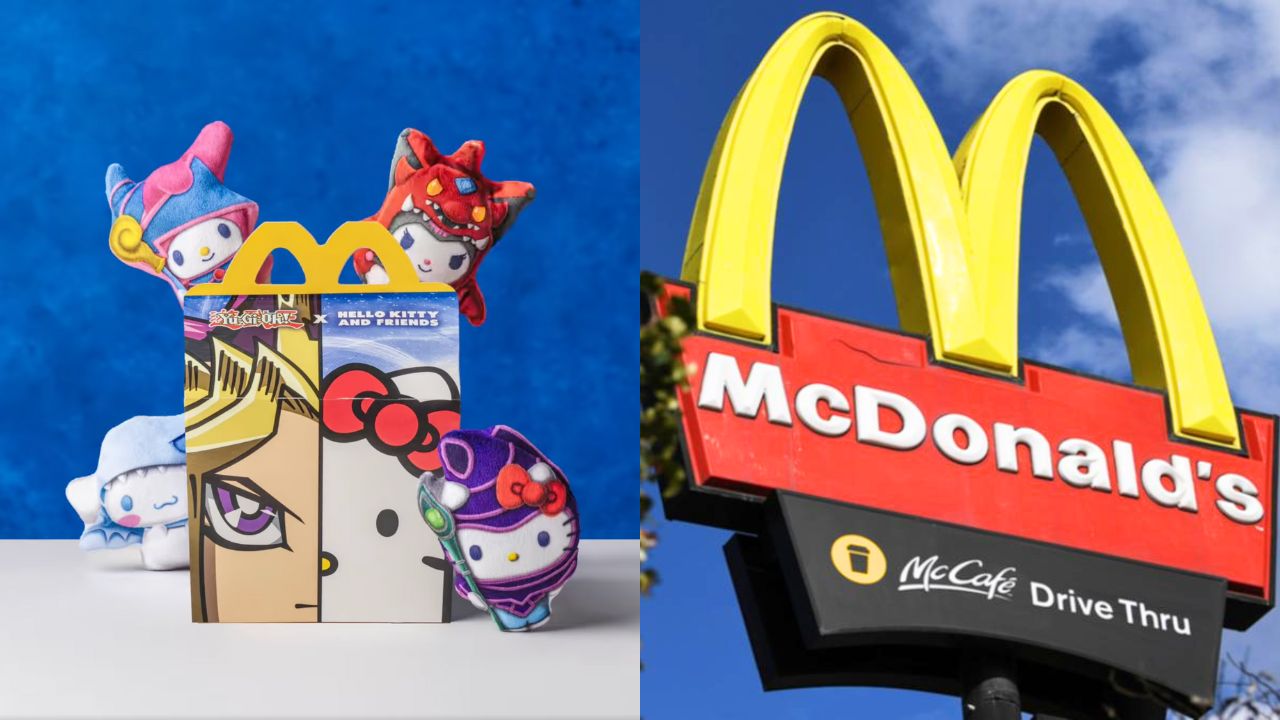 McDonalds Launches Yu-Gi-Oh x Hello Kitty Collab, Believes In The Heart Of The Cards