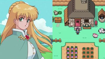This 90s Anime-Inspired Farming Sim Is Like Stardew Valley Meets Sailor Moon