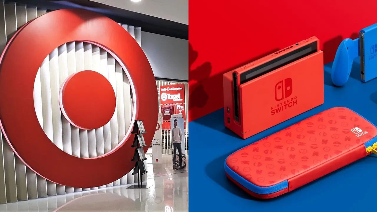 Target Australia’s Gaming Sale Ends Today, Slashes Prices On Nintendo Switch OLED