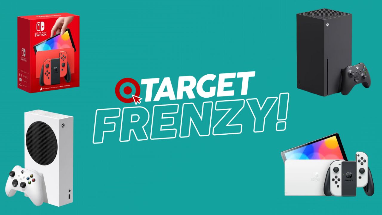 Target Frenzy Sale: Cele mai bune oferte de jocuri