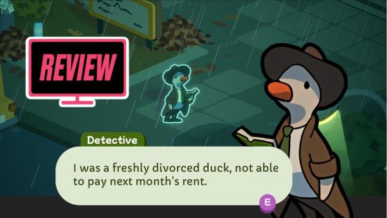 Duck Detective Is A Mystery Game About Quacking The Case As A Fact-Finding Fowl