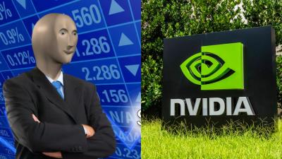 Nvidia Is Making So Much Goddamned Money Right Now