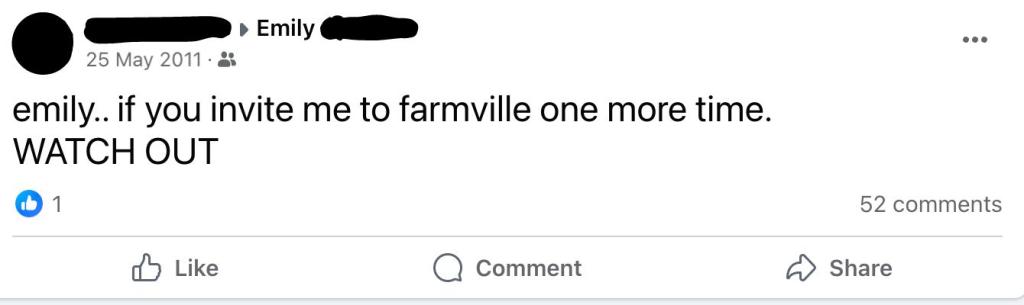 Farmville Facebook Games
