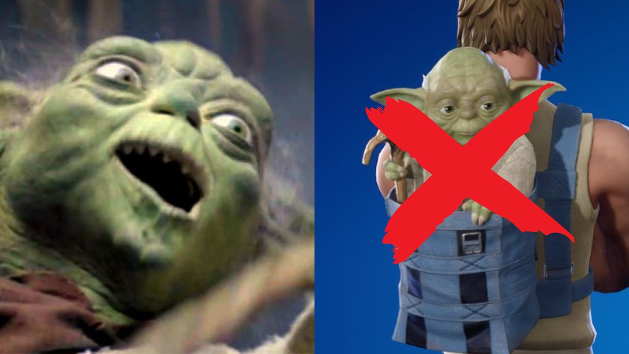Banned From Fortnite, Famed Jedi Master Yoda Has Been