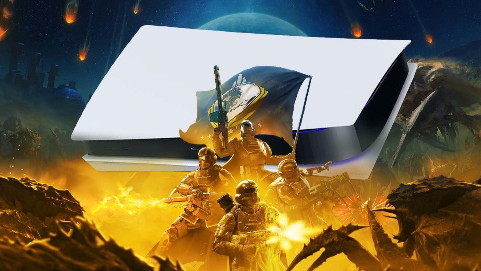 PlayStation 5 Sales Fall Short Of PS4, Even As Helldivers 2 Breaks Records