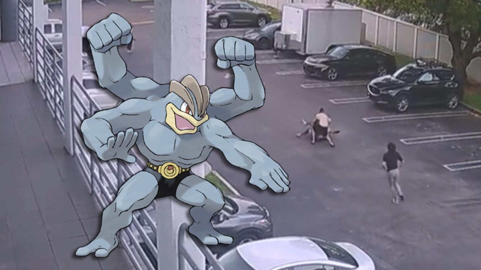 $US40,000 Pokémon Card Thief Thwarted By MMA Fighters