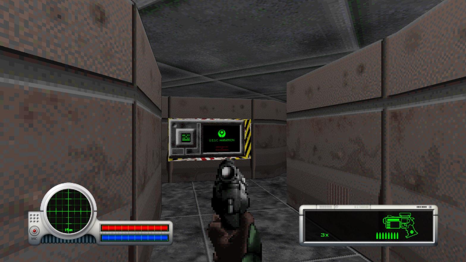 Classic Sci-Fi Shooter Marathon From The Makers Of Halo Now Free