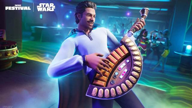 Finally, The Galaxy’s Coolest Character Arrives In Fortnite’s Big Star Wars Update