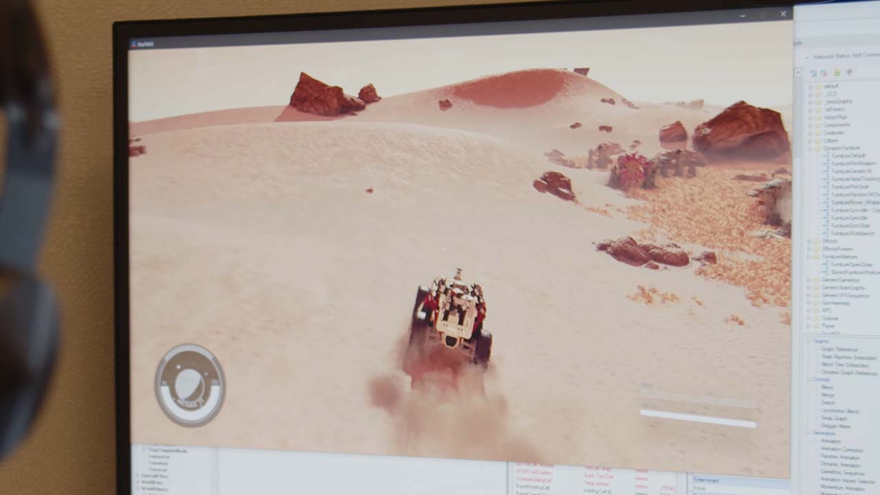 Starfield Is Getting A Dune Buggy, Teases Bethesda