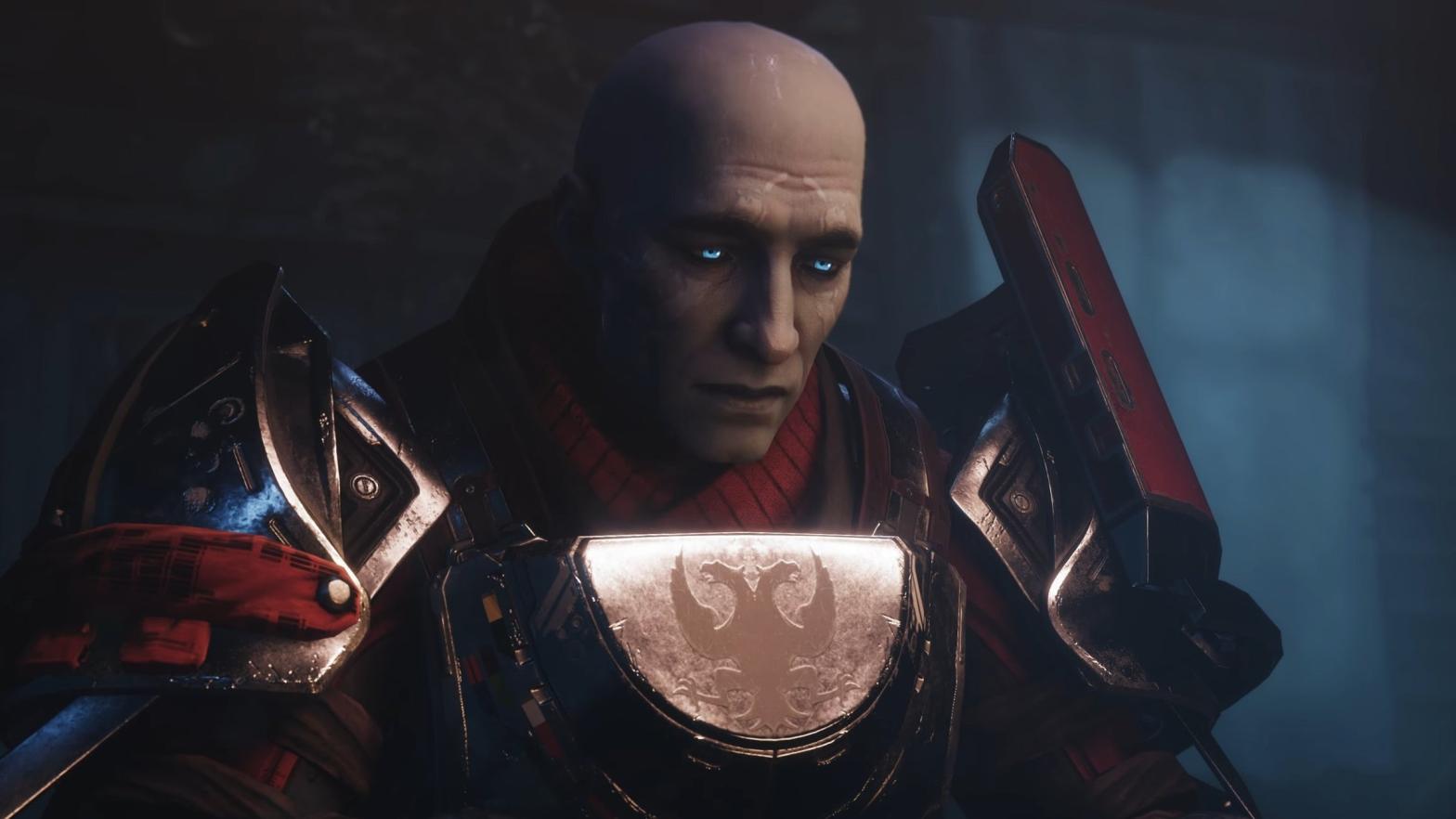 Destiny 2 Reveals First Look At Keith David As Commander Zavala