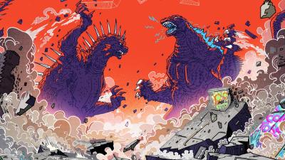 The King Of Monsters Shreds Australia In Louie Joyce’s Godzilla: Skate Or Die