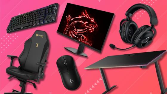 Win A $5k Gaming PC Setup If You Buy (Checks Notes) Supplements