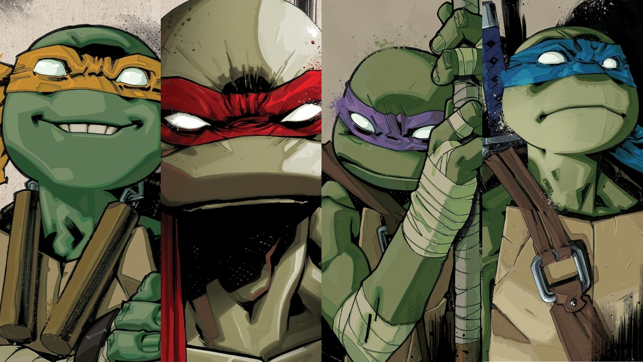The TMNT Humble Bundle Covers One Of The Most Underrated Comics Of The Past Decade