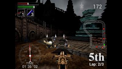 Legally Distinct Not-Bloodborne Kart Out Now, Looks Incredible