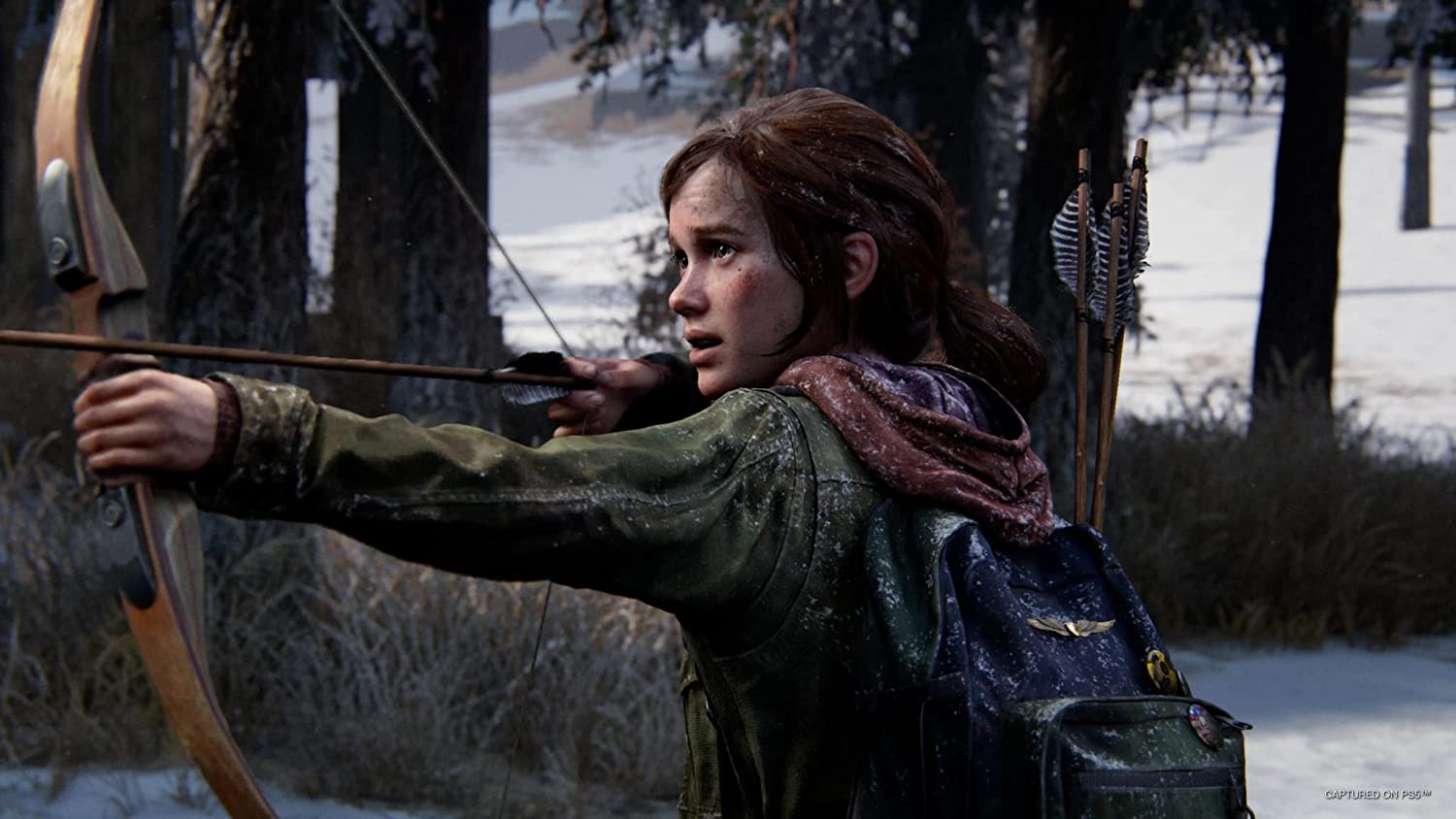 The Last of Us remaster Ellie