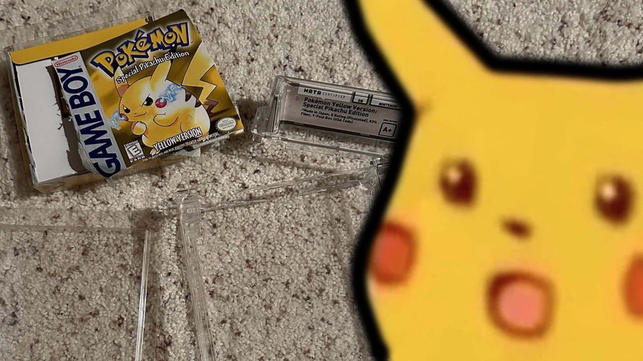 An original, sealed copy of Pokémon Yellow, reportedly worth nearly $US4,000 ($AU5,693), was ruined by U.S. Customs and Border Protection after its s